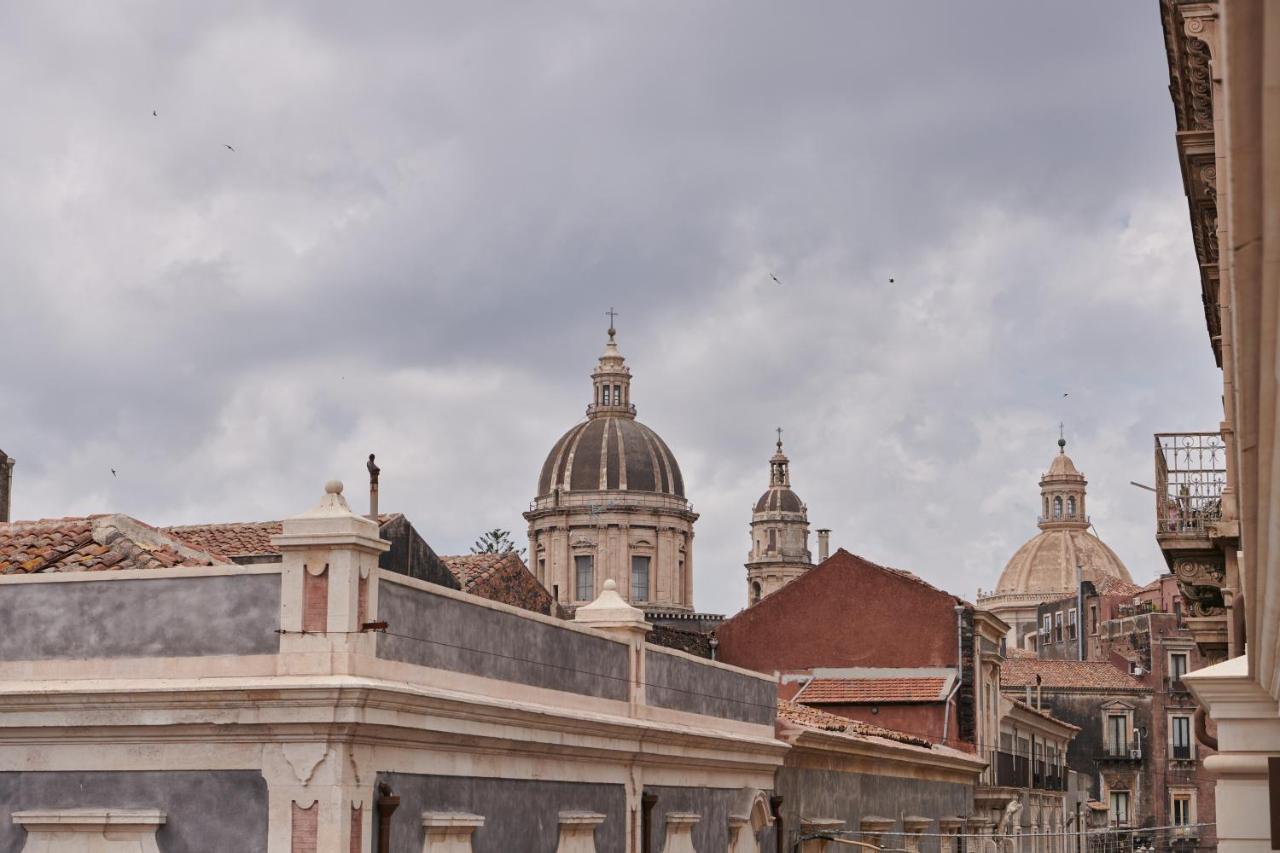 Palazzo Sangiorgio Hotel Catânia Exterior foto