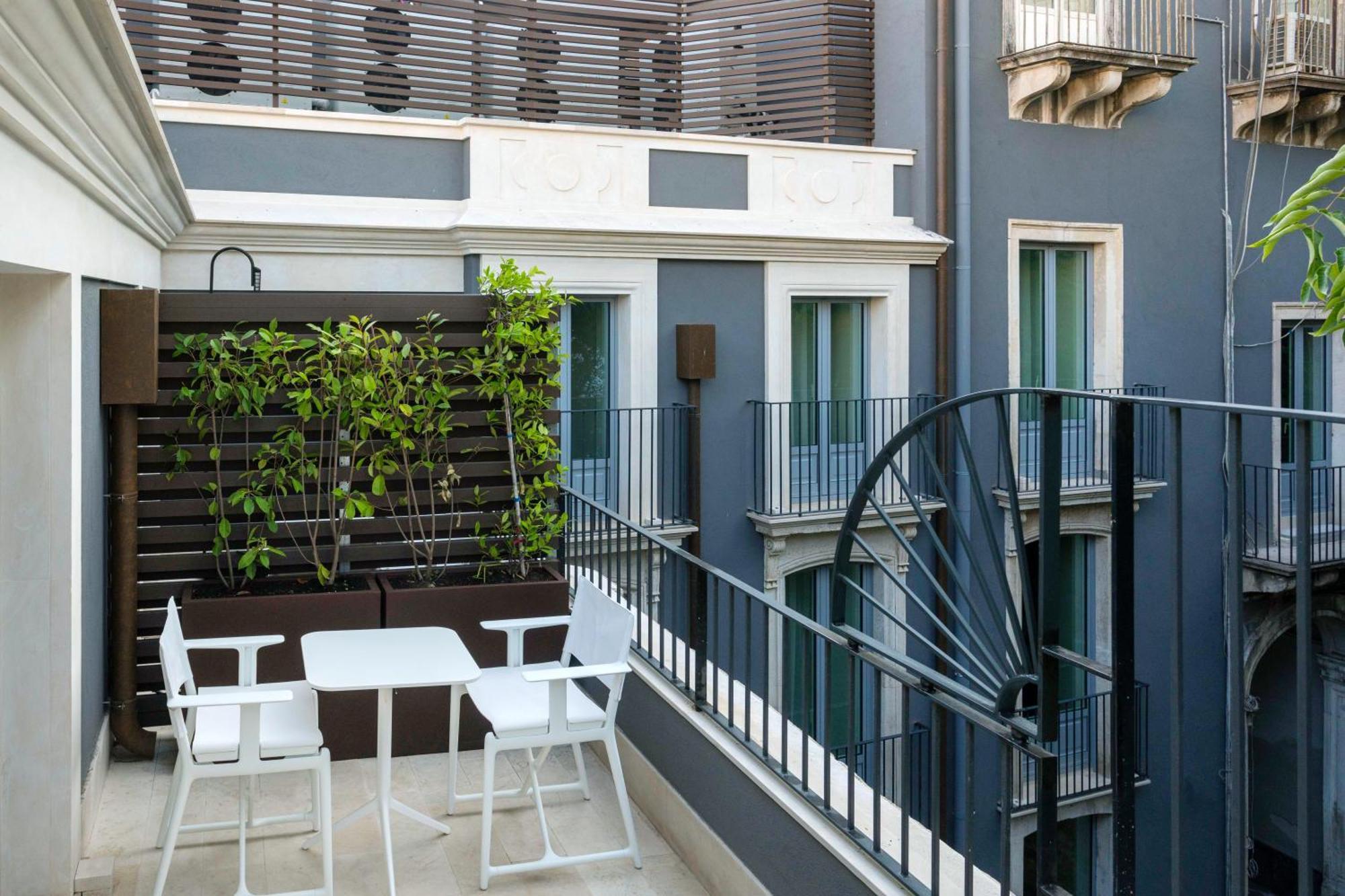 Palazzo Sangiorgio Hotel Catânia Exterior foto