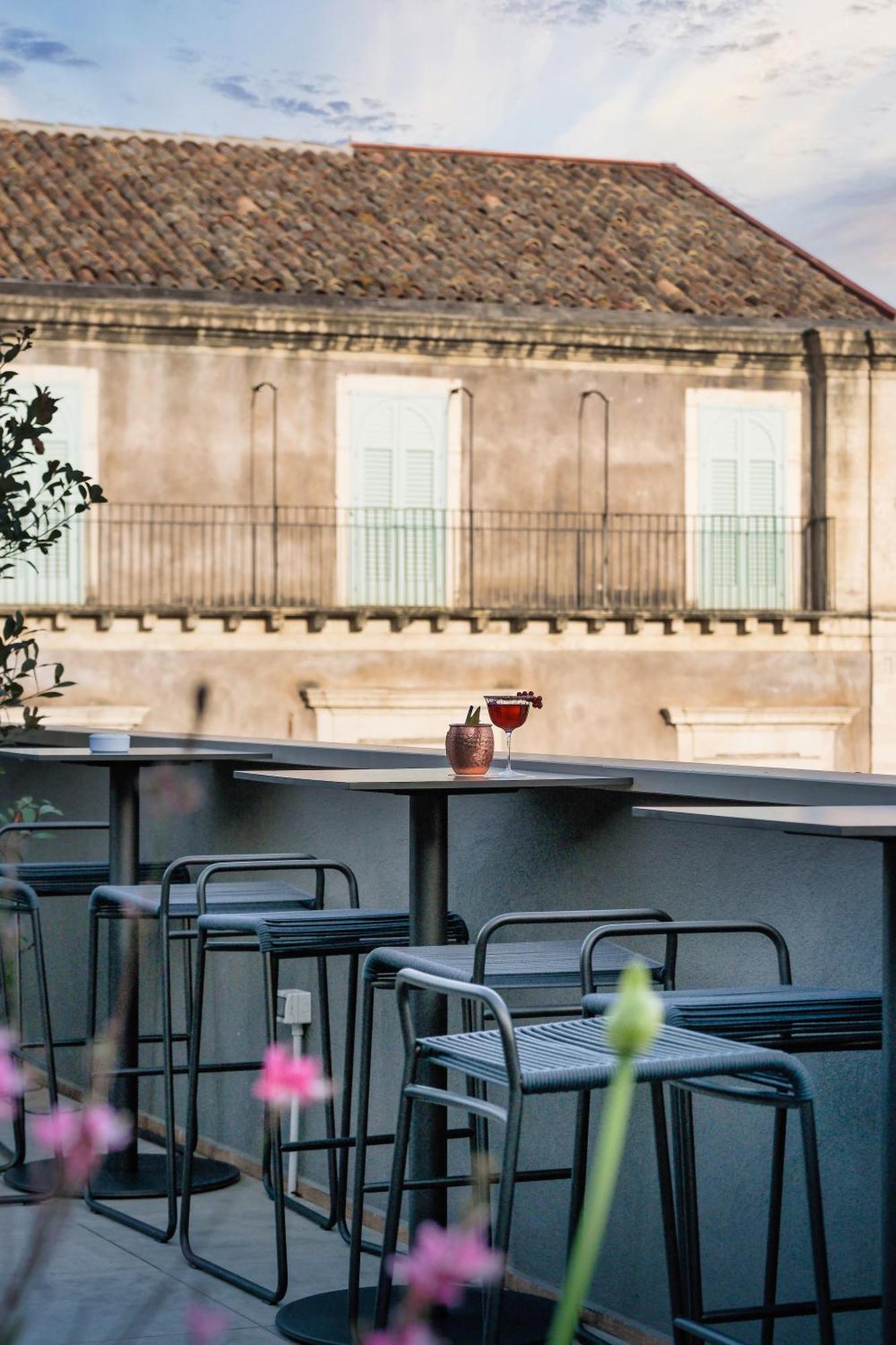Palazzo Sangiorgio Hotel Catânia Exterior foto